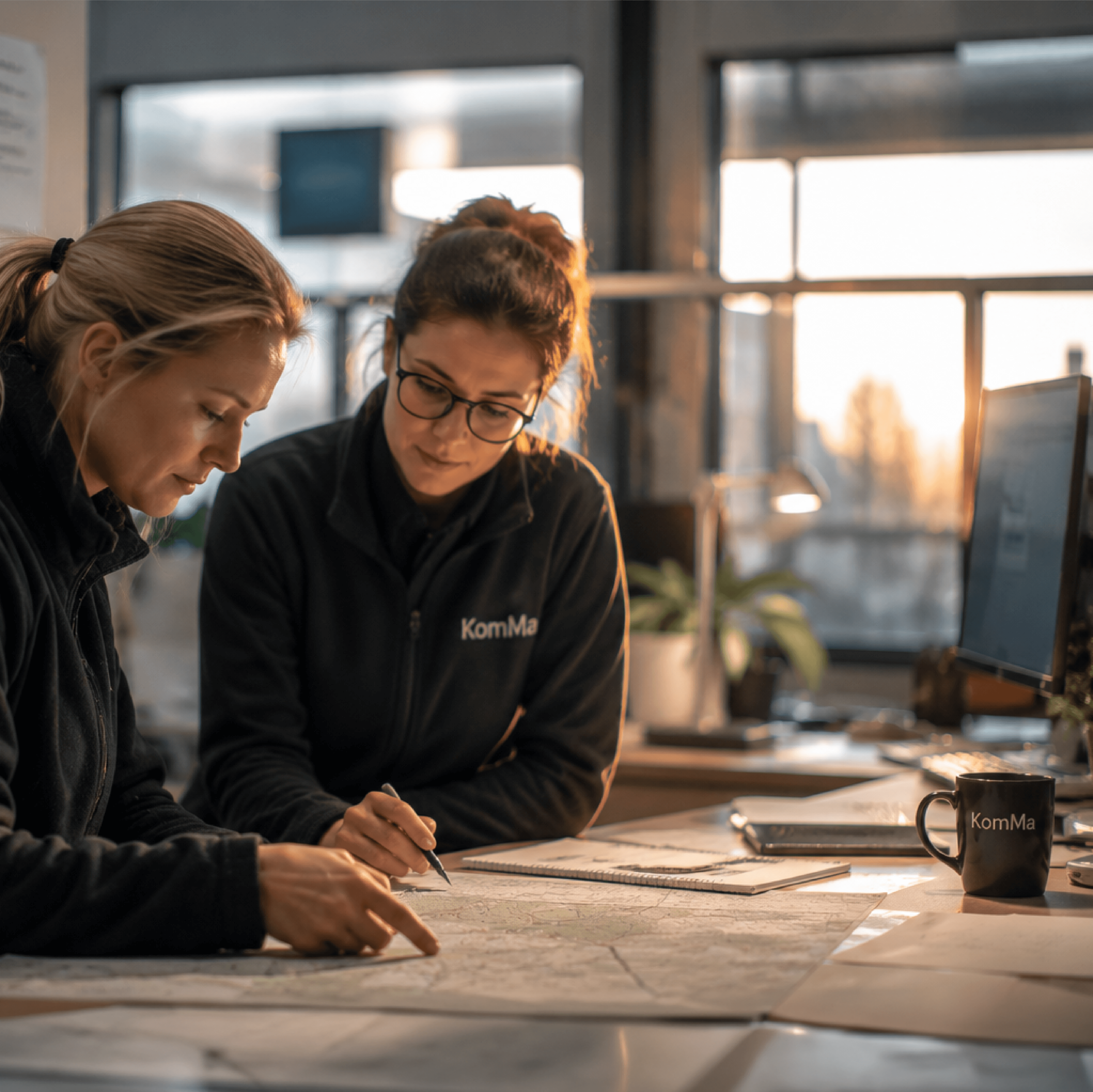 Two companies, one ambition — introducing KomMa Group.