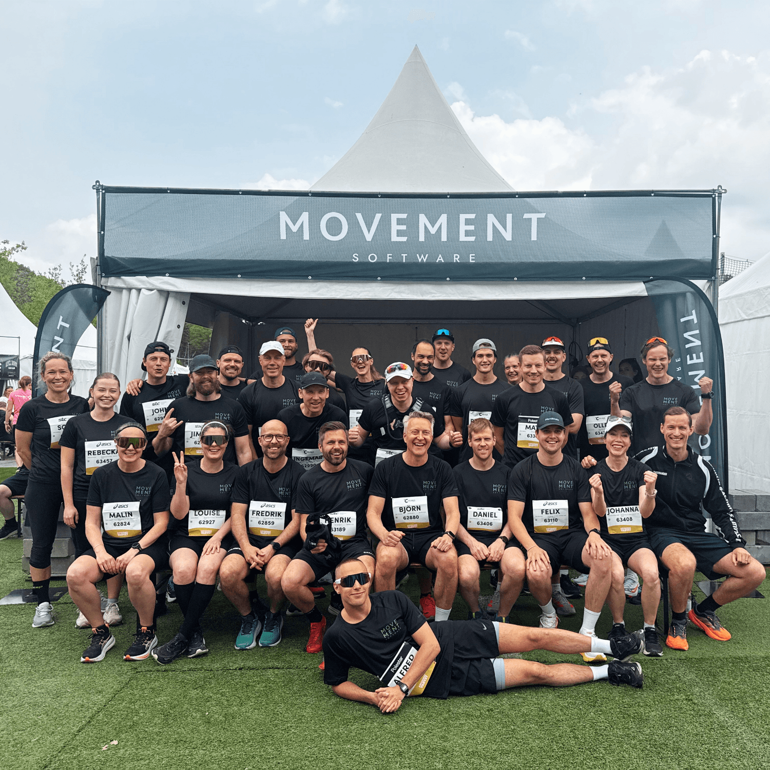 Movement Software runs Göteborgsvarvet